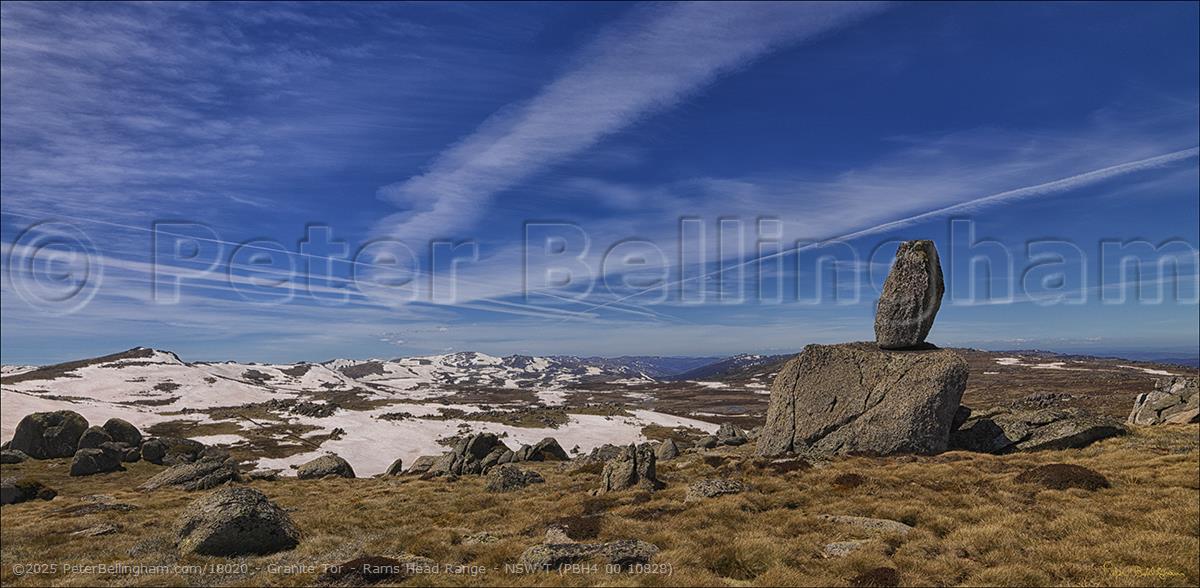 Peter Bellingham Photography Granite Tor - Rams Head Range - NSW T (PBH4 00 10828)